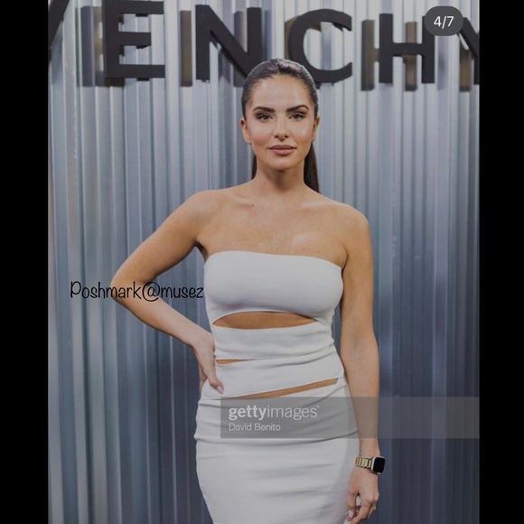 Zara CUT OUT MAXI DRESS - Picture 4 of 16